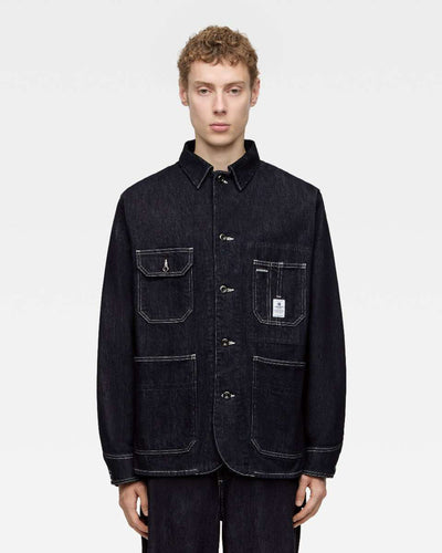 MOMOTARO JEANS MMOT6300 Selvedge Denim Coverall - Indigo