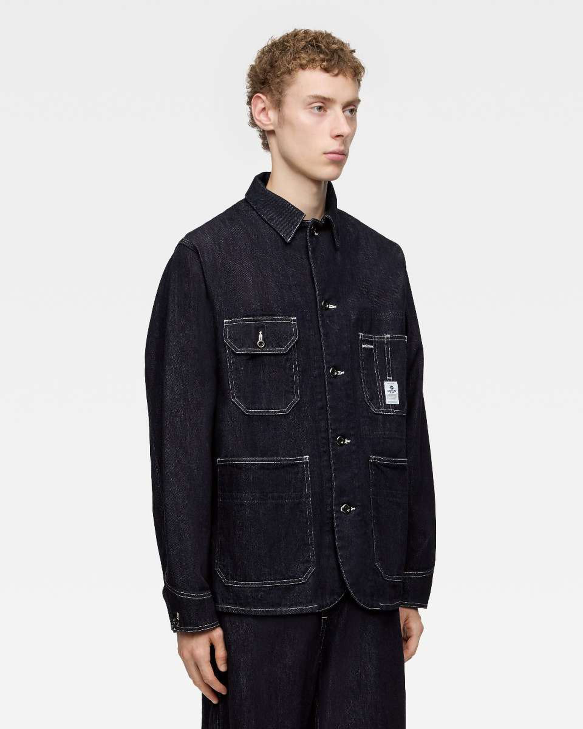 MOMOTARO JEANS MMOT6300 Selvedge Denim Coverall - Indigo