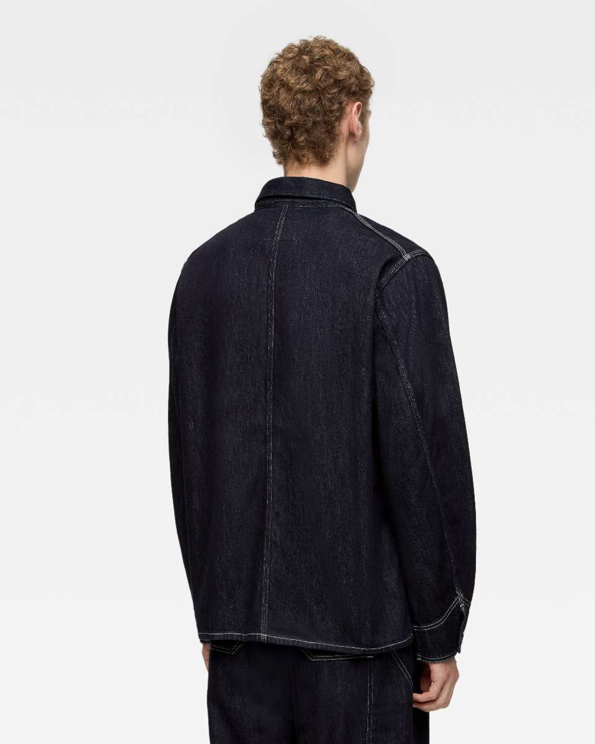 MOMOTARO JEANS MMOT6300 Selvedge Denim Coverall - Indigo