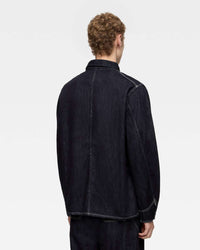 MOMOTARO JEANS MMOT6300 Selvedge Denim Coverall - Indigo | MOMOTARO JEANS Jackets & Coats | JEANSTORE