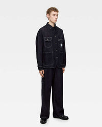 MOMOTARO JEANS MMOT6300 Selvedge Denim Coverall - Indigo | MOMOTARO JEANS Jackets & Coats | JEANSTORE