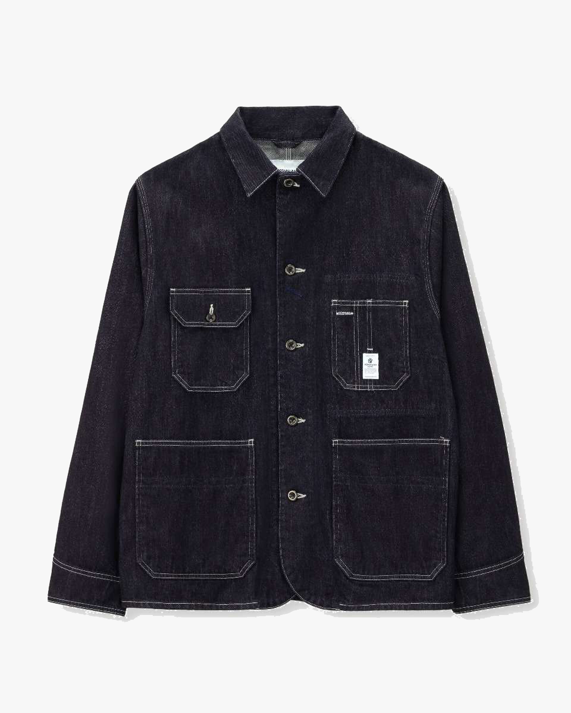 MOMOTARO JEANS MMOT6300 Selvedge Denim Coverall - Indigo