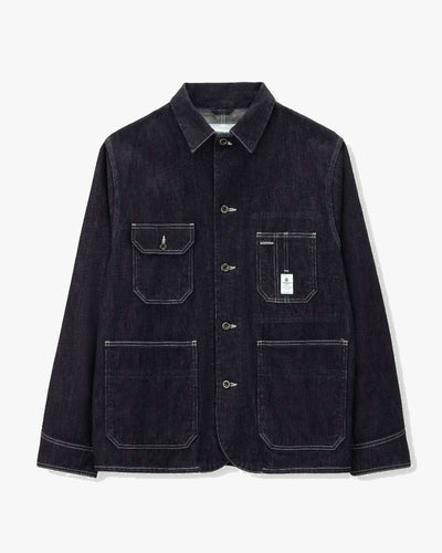 MOMOTARO JEANS MMOT6300 Selvedge Denim Coverall - Indigo