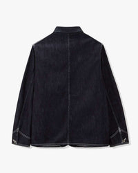 MOMOTARO JEANS MMOT6300 Selvedge Denim Coverall - Indigo | MOMOTARO JEANS Jackets & Coats | JEANSTORE