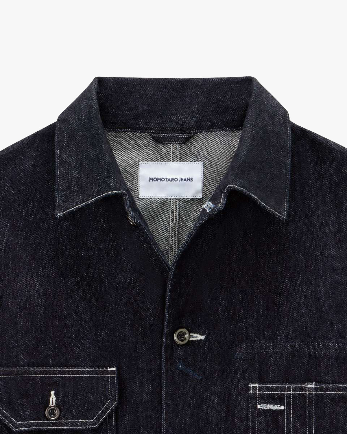 MOMOTARO JEANS MMOT6300 Selvedge Denim Coverall - Indigo | MOMOTARO JEANS Jackets & Coats | JEANSTORE