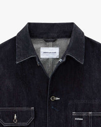 MOMOTARO JEANS MMOT6300 Selvedge Denim Coverall - Indigo | MOMOTARO JEANS Jackets & Coats | JEANSTORE