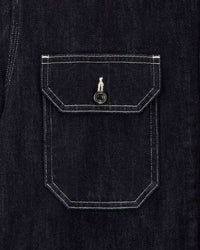 MOMOTARO JEANS MMOT6300 Selvedge Denim Coverall - Indigo | MOMOTARO JEANS Jackets & Coats | JEANSTORE