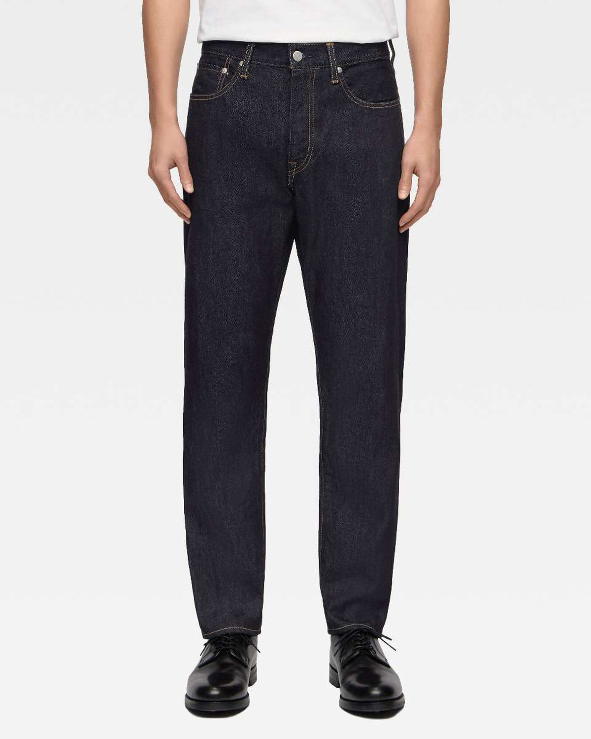 MOMOTARO JEANS #200 Tapered Fit Mens Jeans - 11oz Tokuno Blue Selvedge Denim / Zipper | MOMOTARO JEANS Jeans | JEANSTORE