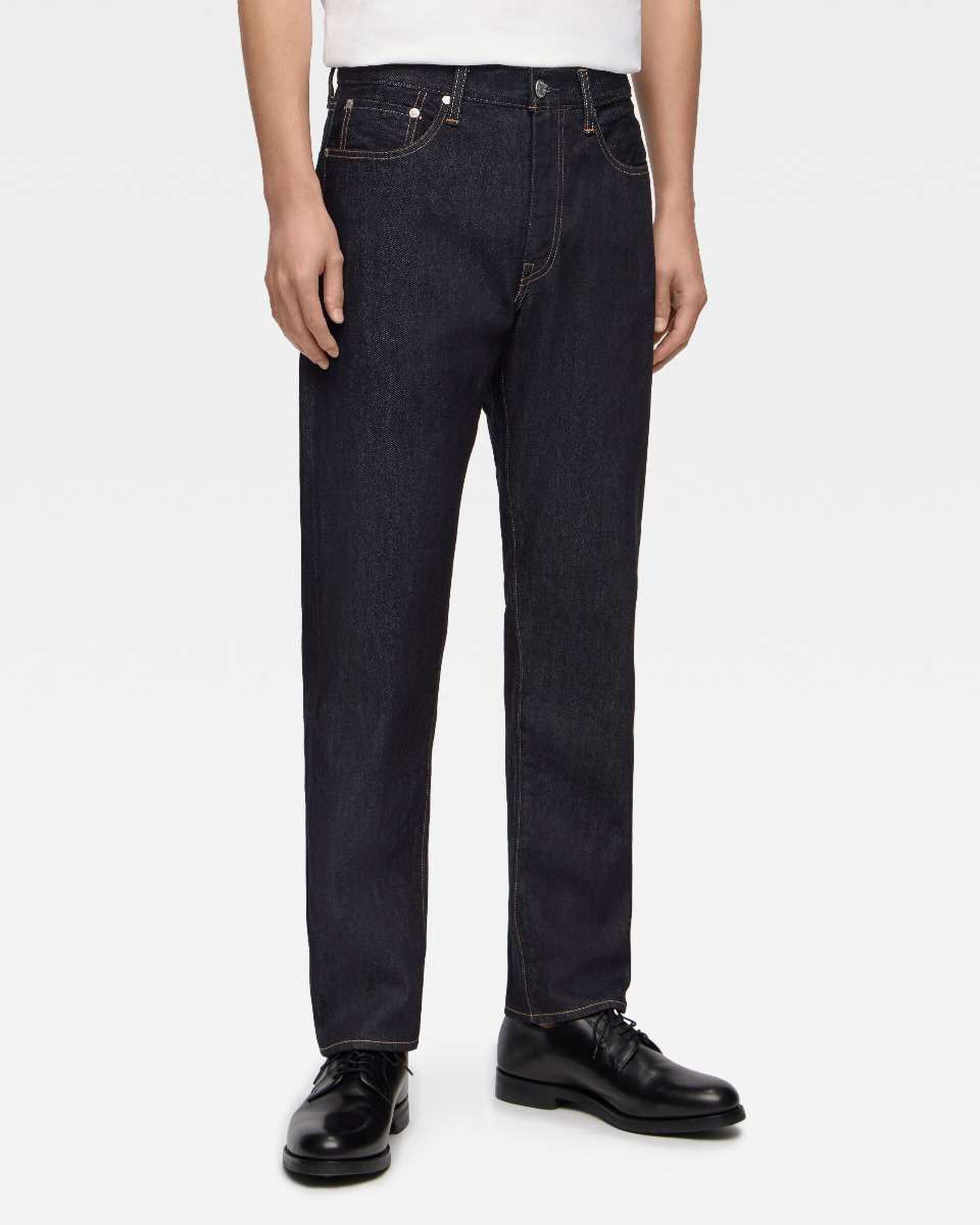 MomotaroJeans/30サイズ/Tokuno Blue保証書有り MOMOTARO JEANS #200 Tapered Fit Mens Jeans - 11oz Tokuno Blue Selvedge