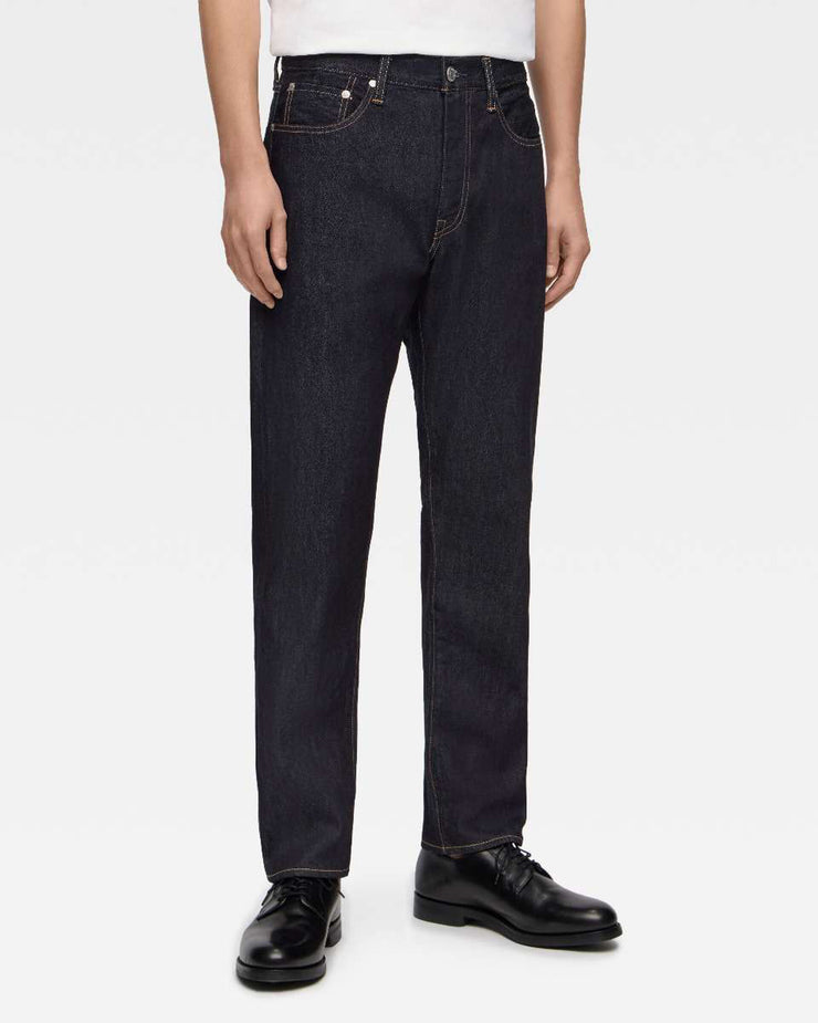 MOMOTARO JEANS #200 Tapered Fit Mens Jeans - 11oz Tokuno Blue Selvedge
