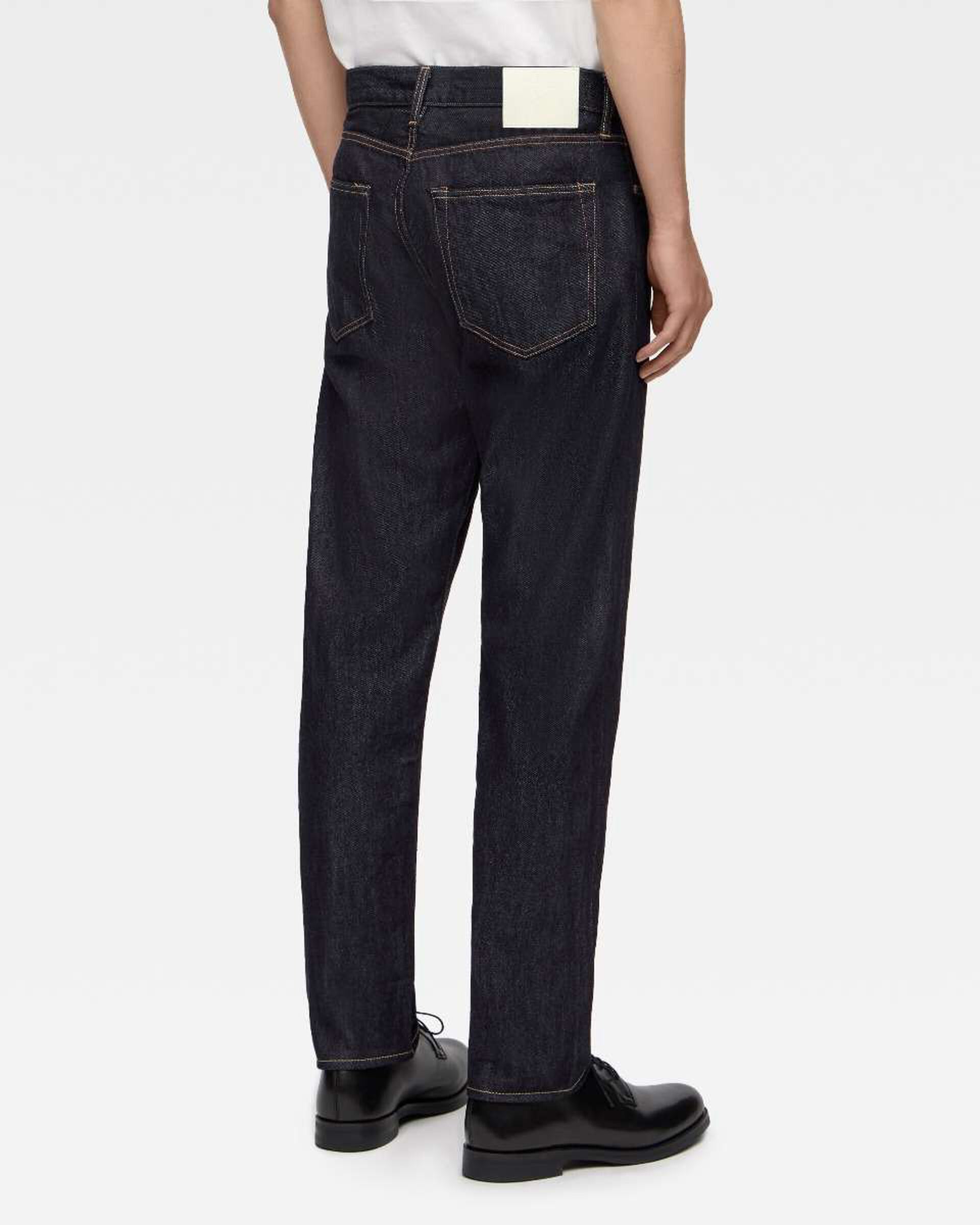 MOMOTARO JEANS #200 Tapered Fit Mens Jeans - 11oz Tokuno Blue Selvedge
