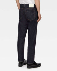 MOMOTARO JEANS #200 Tapered Fit Mens Jeans - 11oz Tokuno Blue Selvedge Denim / Zipper | MOMOTARO JEANS Jeans | JEANSTORE