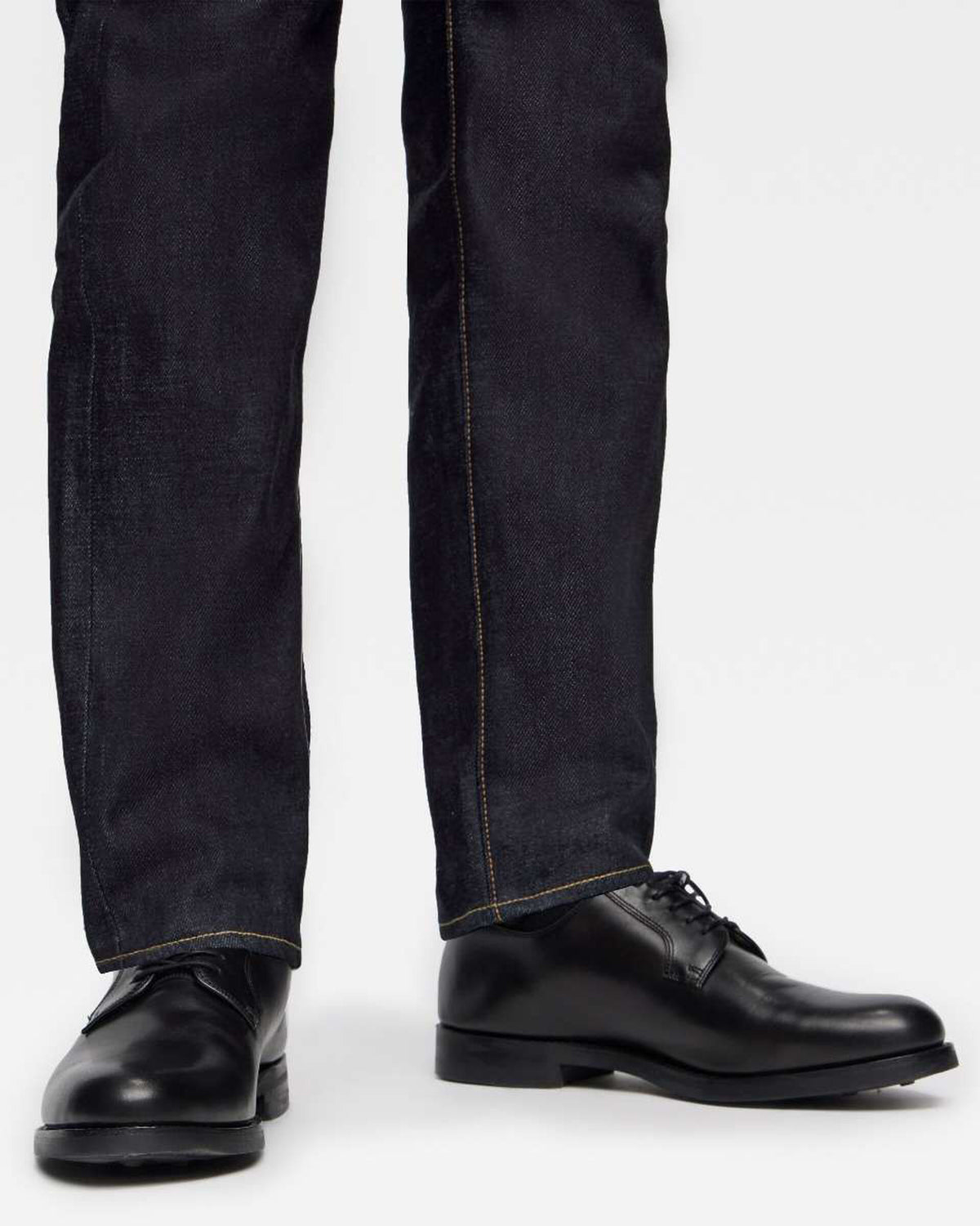 MOMOTARO JEANS #200 Tapered Fit Mens Jeans - 11oz Tokuno Blue Selvedge Denim / Zipper | MOMOTARO JEANS Jeans | JEANSTORE