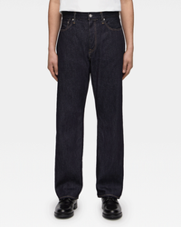 MOMOTARO JEANS #100 Straight Fit Mens Jeans - 11oz Tokuno Blue Selvedge Denim / Zipper | MOMOTARO JEANS Jeans | JEANSTORE