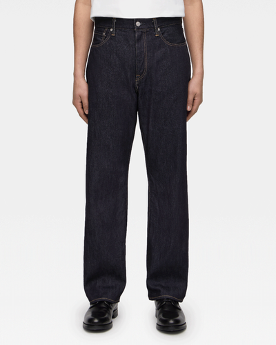 MOMOTARO JEANS #100 Straight Fit Mens Jeans - 11oz Tokuno Blue Selvedge Denim / Zipper | MOMOTARO JEANS Jeans | JEANSTORE