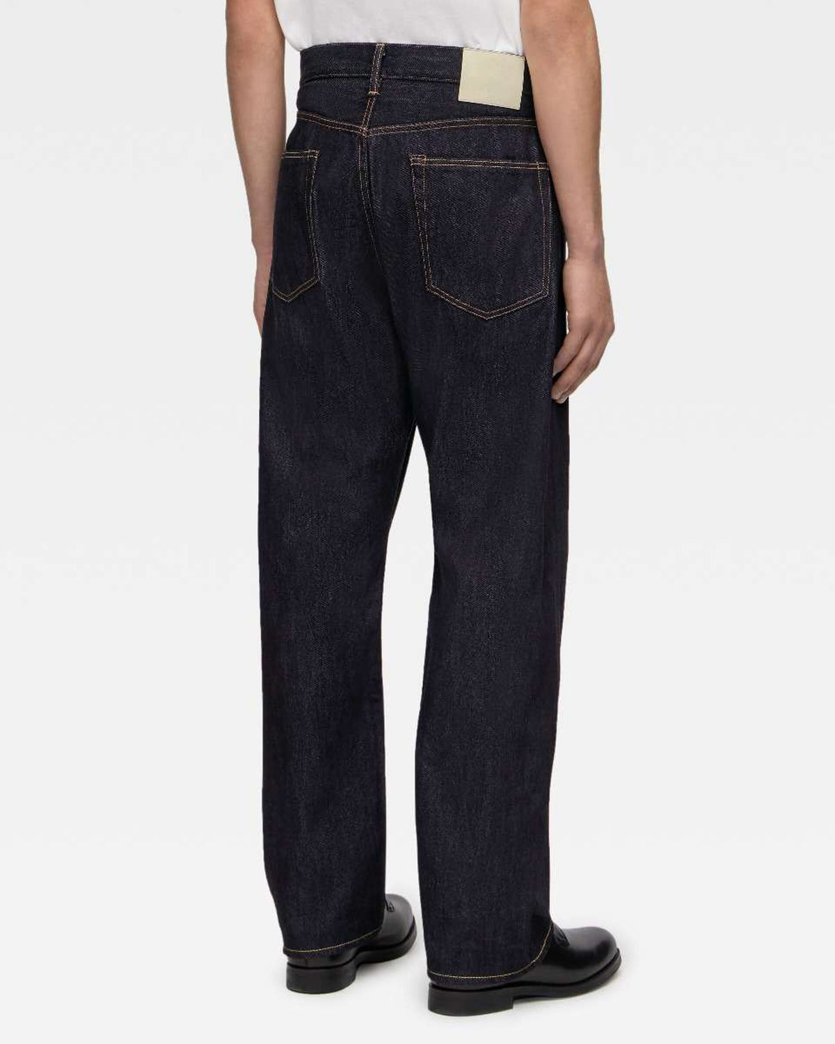 MOMOTARO JEANS #100 Straight Fit Mens Jeans - 11oz Tokuno Blue Selvedge Denim / Zipper | MOMOTARO JEANS Jeans | JEANSTORE