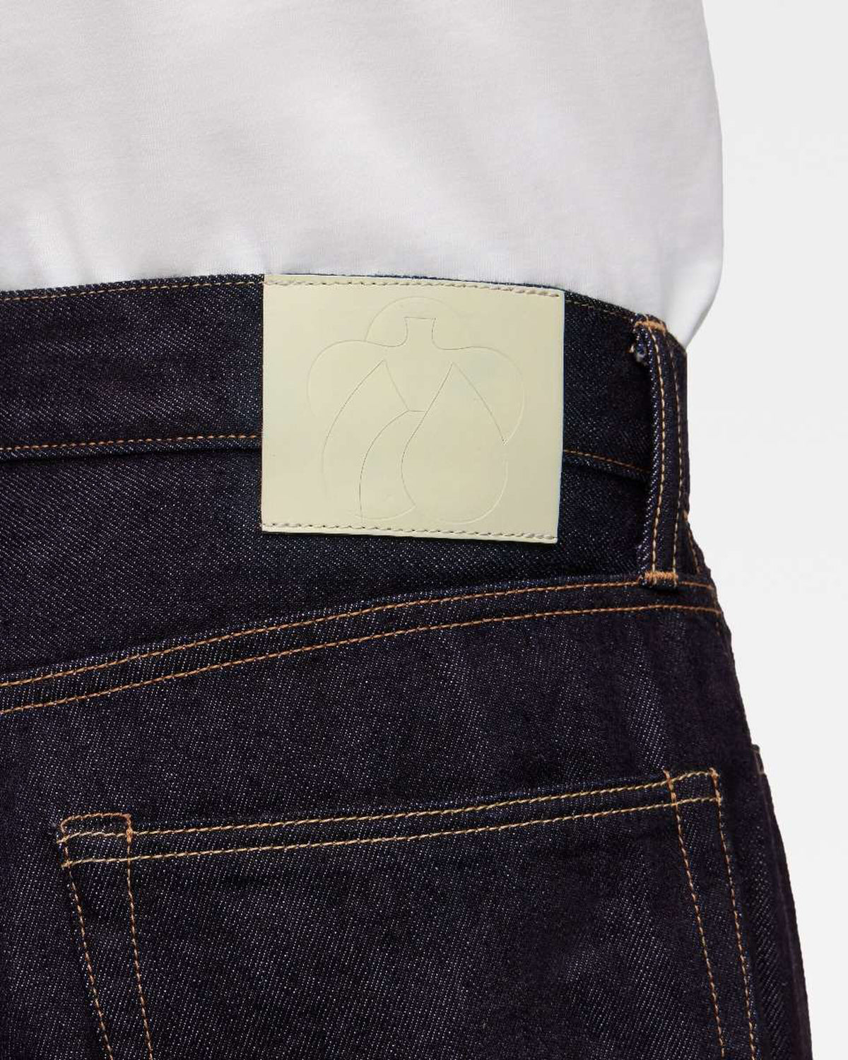 MOMOTARO JEANS #100 Straight Fit Mens Jeans - 11oz Tokuno Blue Selvedge Denim / Zipper | MOMOTARO JEANS Jeans | JEANSTORE