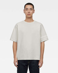 MOMOTARO JEANS MXTS1035 Heavyweight 8.5oz Tee - White | MOMOTARO JEANS T Shirts | JEANSTORE
