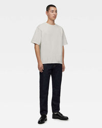 MOMOTARO JEANS MXTS1035 Heavyweight 8.5oz Tee - White | MOMOTARO JEANS T Shirts | JEANSTORE