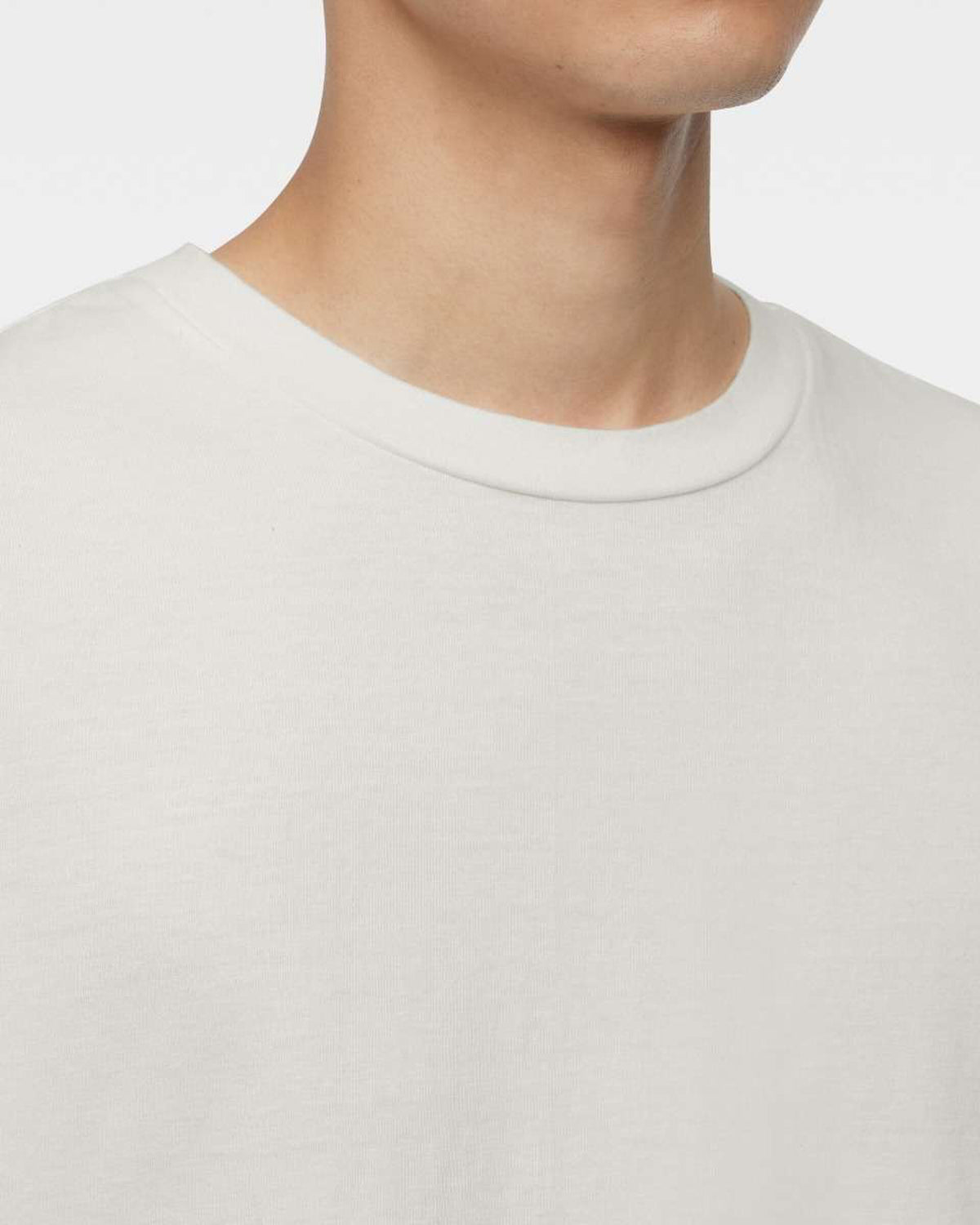 MOMOTARO JEANS MXTS1035 Heavyweight 8.5oz Tee - White | MOMOTARO JEANS T Shirts | JEANSTORE