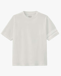 MOMOTARO JEANS MXTS1035 Heavyweight 8.5oz Tee - White | MOMOTARO JEANS T Shirts | JEANSTORE