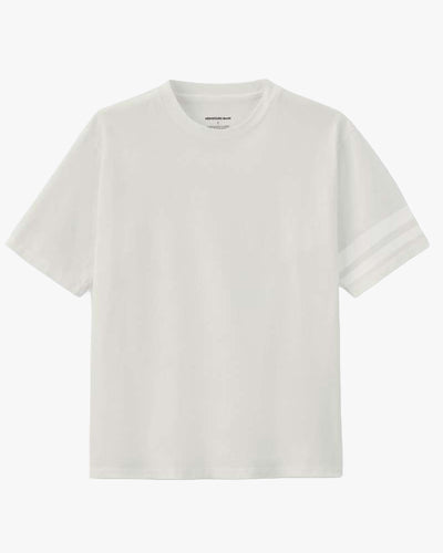 MOMOTARO JEANS MXTS1035 Heavyweight 8.5oz Tee - White | MOMOTARO JEANS T Shirts | JEANSTORE