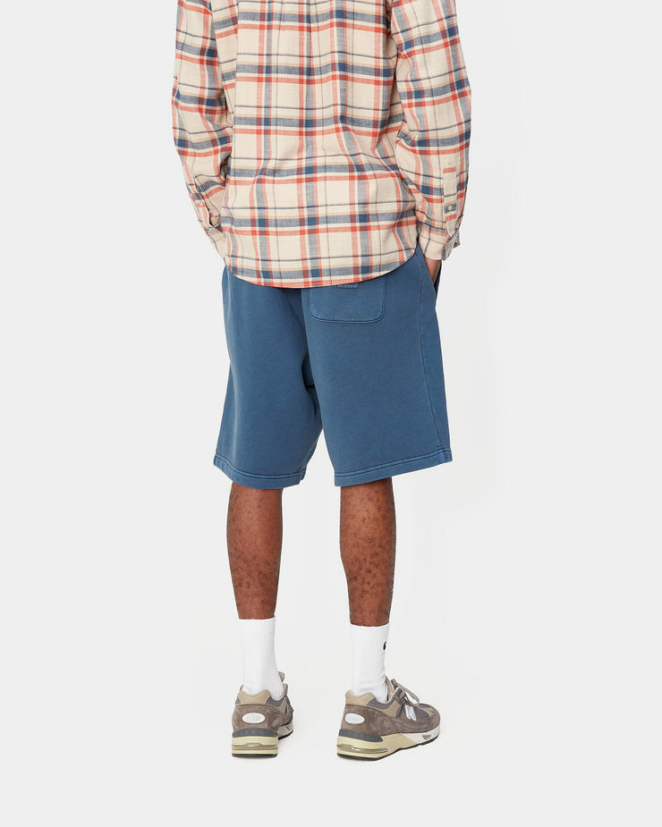 Carhartt WIP Nelson Sweat Shorts - Elder Garment Dyed