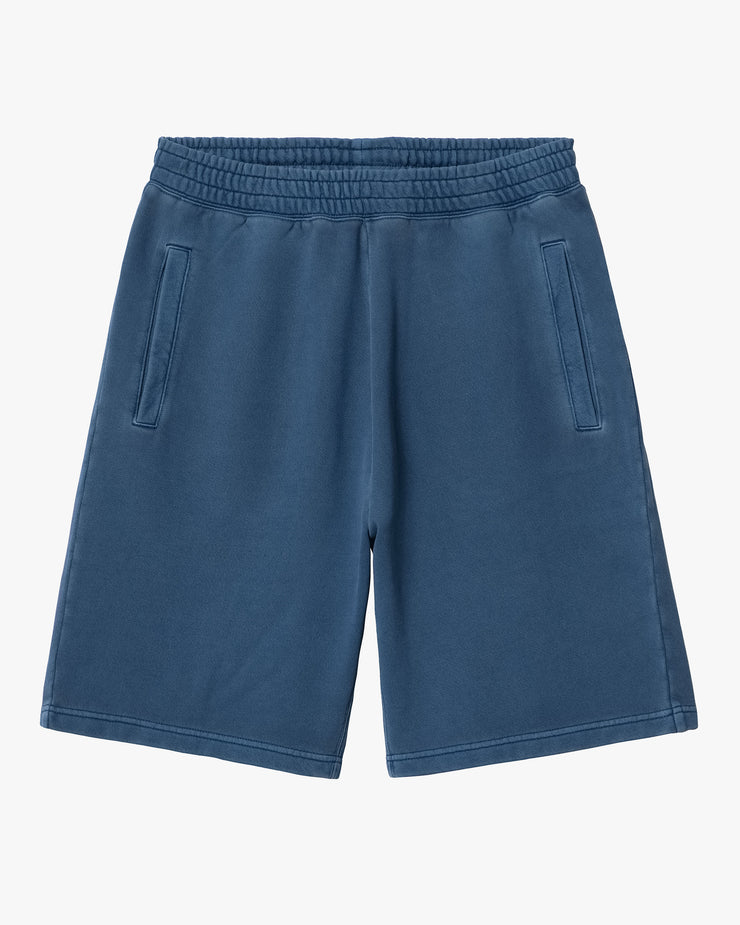Carhartt WIP Nelson Sweat Shorts - Elder Garment Dyed