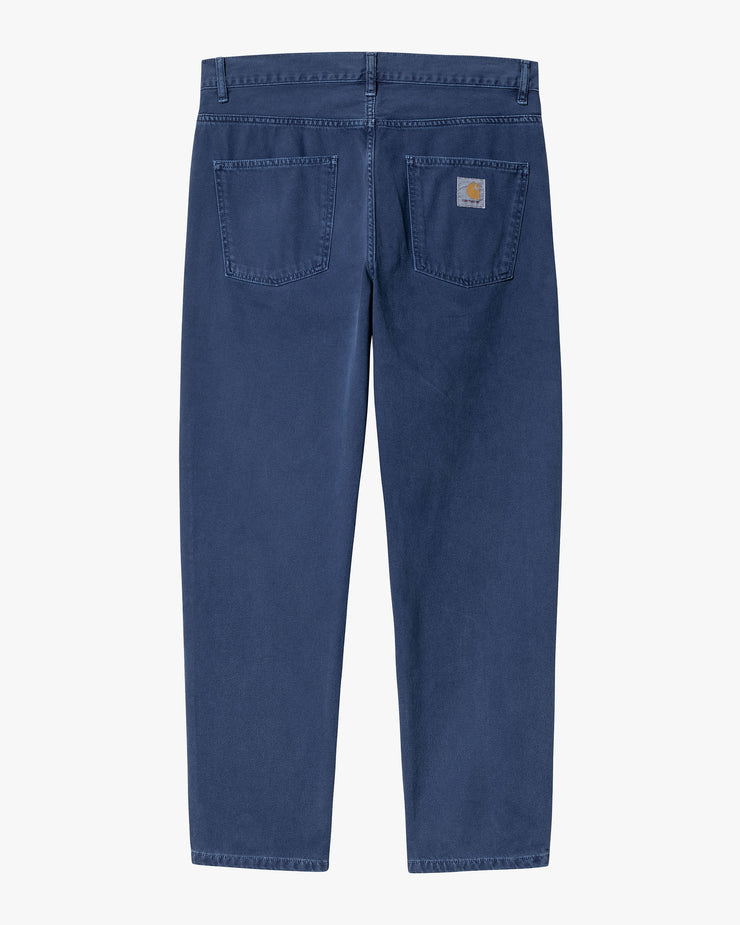 Carhartt WIP Newel Pant Relaxed Tapered Mens Jeans - Elder Stone Dyed