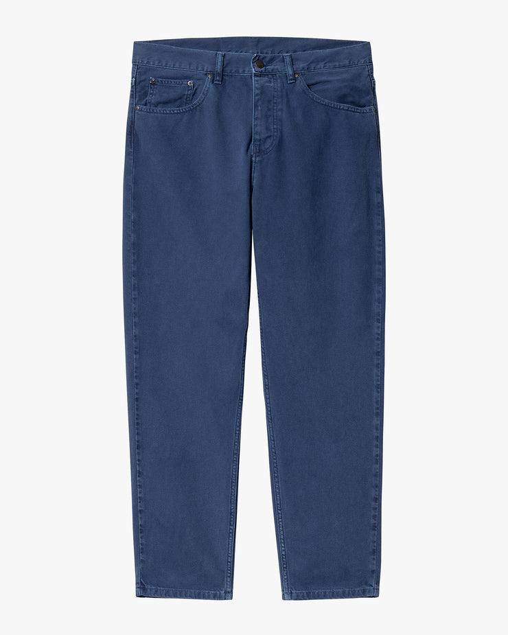 Carhartt WIP Newel Pant Relaxed Tapered Mens Jeans - Elder Stone Dyed