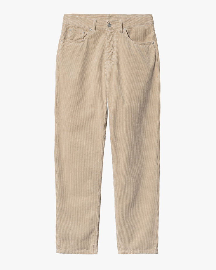 Carhartt WIP Newel Pant Relaxed Tapered Mens Cords - Wall Rinsed | Carhartt WIP Cords | JEANSTORE