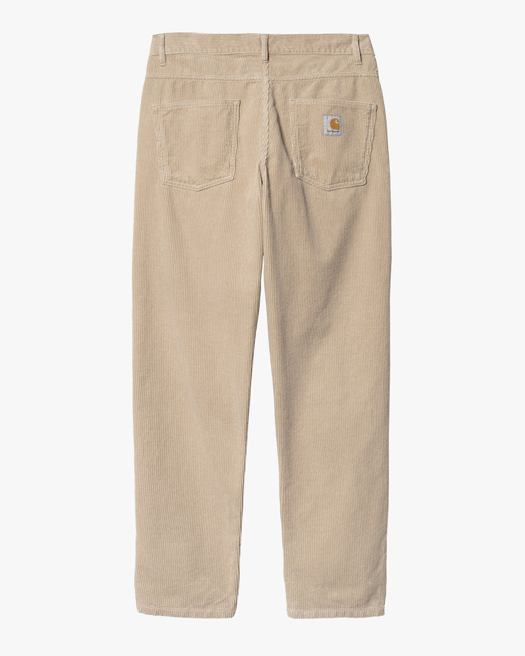 Carhartt WIP Newel Pant Relaxed Tapered Mens Cords - Wall Rinsed | Carhartt WIP Cords | JEANSTORE