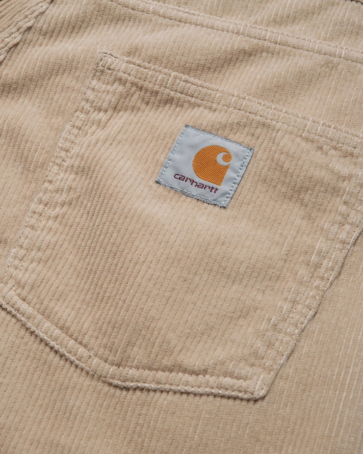 Carhartt WIP Newel Pant Relaxed Tapered Mens Cords - Wall Rinsed | Carhartt WIP Cords | JEANSTORE