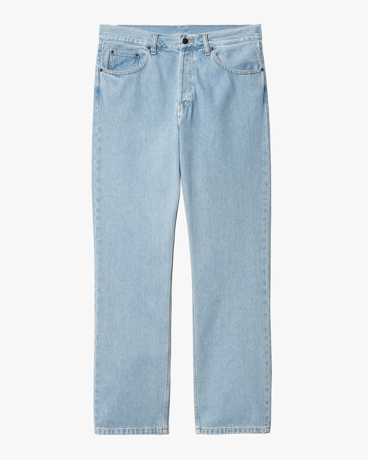 Carhartt WIP Nolan Pant Relaxed Straight Mens Jeans - Blue Bleached | Carhartt WIP Jeans | JEANSTORE