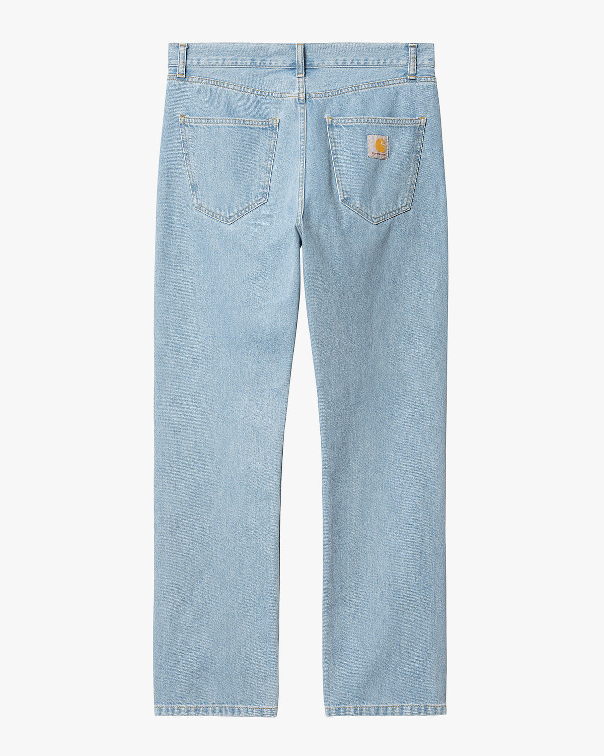 Carhartt WIP Nolan Pant Relaxed Straight Mens Jeans - Blue Bleached | Carhartt WIP Jeans | JEANSTORE