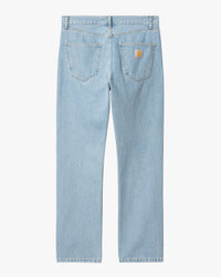 Carhartt WIP Nolan Pant Relaxed Straight Mens Jeans - Blue Bleached | Carhartt WIP Jeans | JEANSTORE