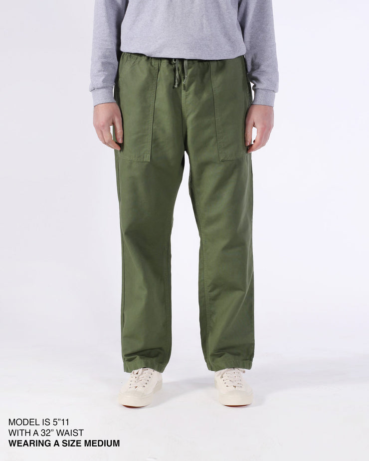 Service Works Classic Canvas Chef Pant - Olive