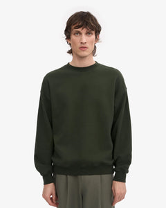 Colorful Standard Organic Oversized Crew Sweat - Hunter Green