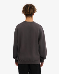 Colorful Standard Organic Oversized Crew Sweat - Lava Grey | Colorful Standard Sweaters & Knitwear | JEANSTORE