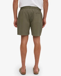 Colorful Standard Organic Twill Shorts - Dusty Olive | Colorful Standard Shorts | JEANSTORE