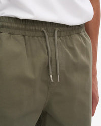 Colorful Standard Organic Twill Shorts - Dusty Olive | Colorful Standard Shorts | JEANSTORE
