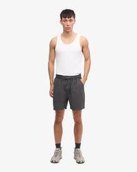 Colorful Standard Organic Twill Shorts - Lava Grey