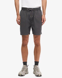 Colorful Standard Organic Twill Shorts - Lava Grey