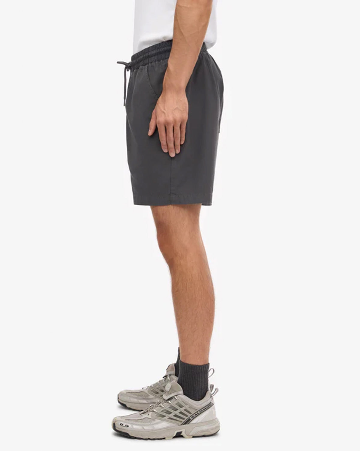 Colorful Standard Organic Twill Shorts - Lava Grey