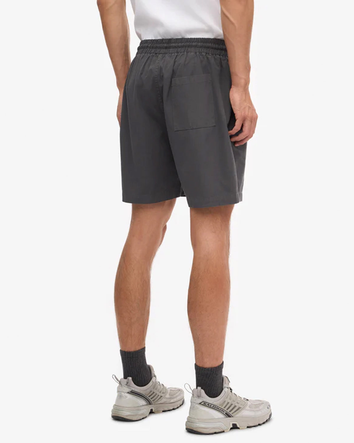 Colorful Standard Organic Twill Shorts - Lava Grey