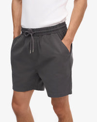 Colorful Standard Organic Twill Shorts - Lava Grey