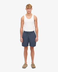 Colorful Standard Organic Twill Shorts - Petrol Blue