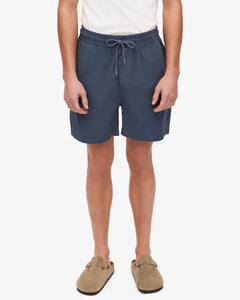 Colorful Standard Organic Twill Shorts - Petrol Blue