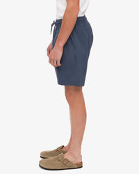 Colorful Standard Organic Twill Shorts - Petrol Blue