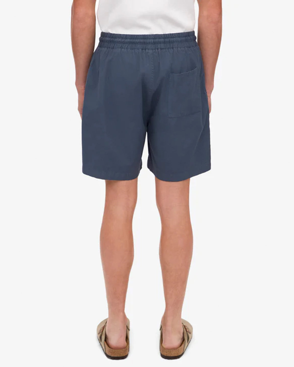 Colorful Standard Organic Twill Shorts - Petrol Blue